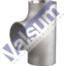 TE  ACERO INOXIDABLE ANSI B 16.9